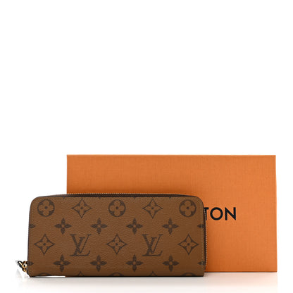 Louis Vuitton Reverse Monogram Clemence Wallet 8 of 8