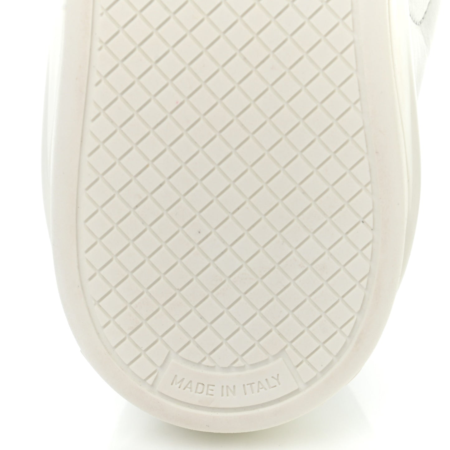 Calfskin CC Sneakers 36 White