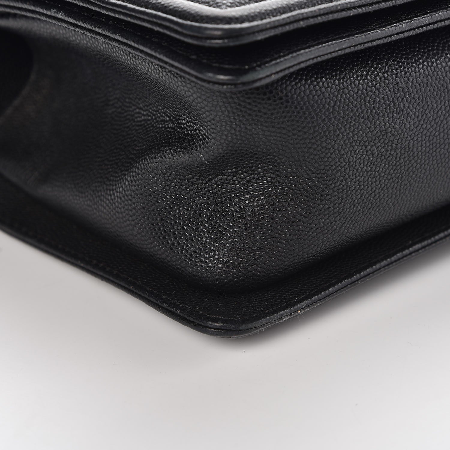 Chanel Caviar Quilted Medium Boy Flap Black 8 of 15