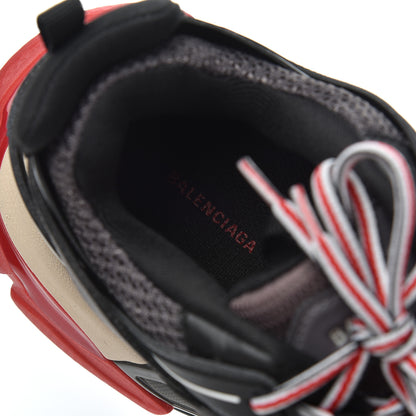 Balenciaga Mesh Nylon Womens Track Sneakers 40 Black Gris 6 of 16