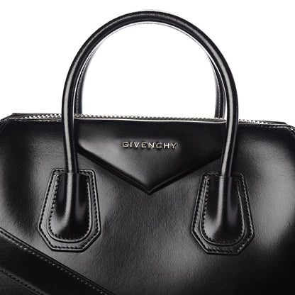 Givenchy Shiny Lord Calfskin Medium Antigona Black 10 of 10