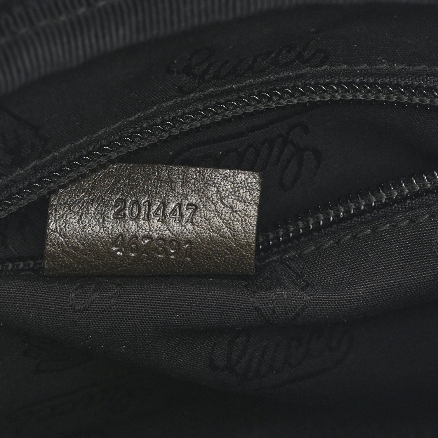 Gucci Imprime Monogram Small Shoulder Bag Silver 7 of 11