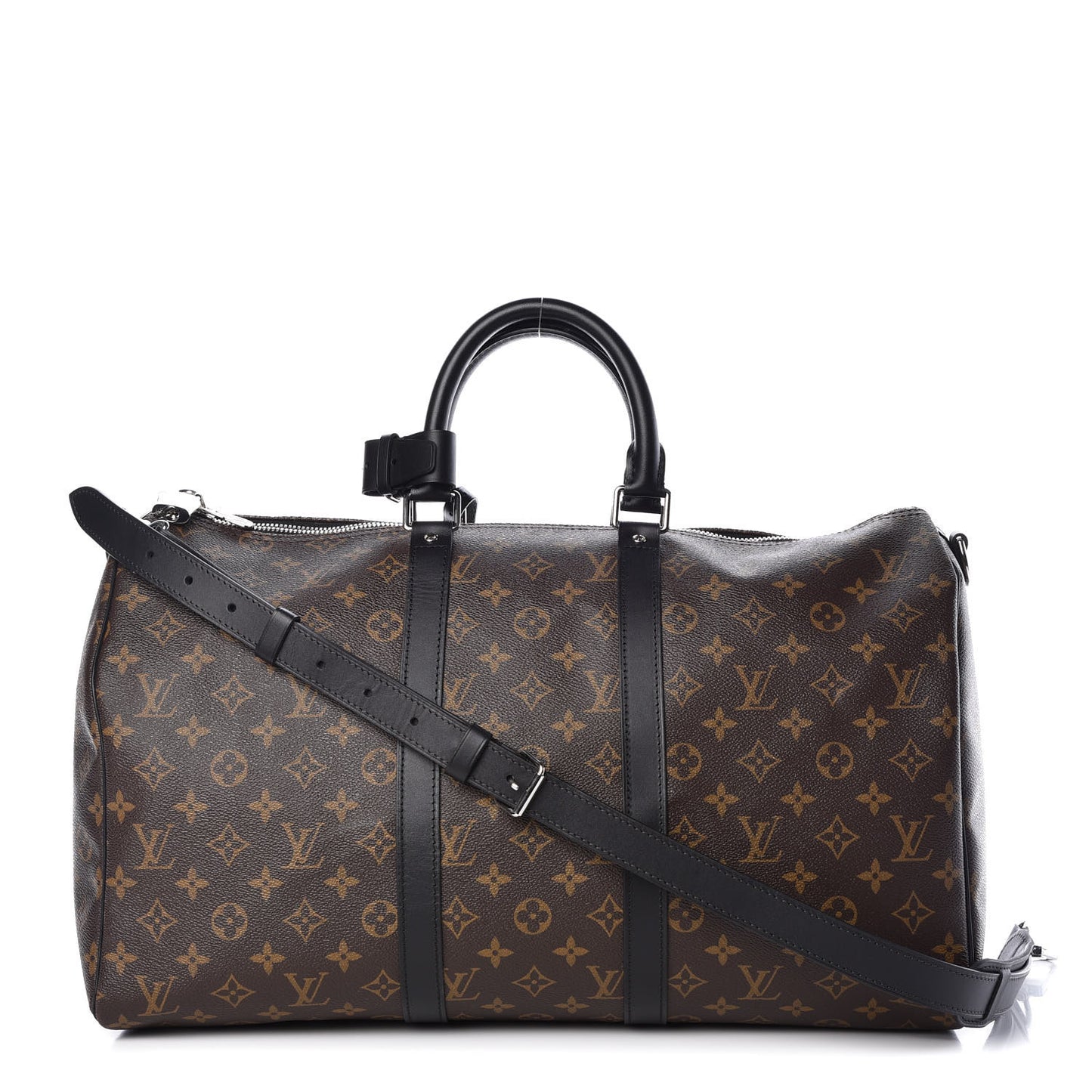 Monogram Macassar Keepall Bandouliere 45