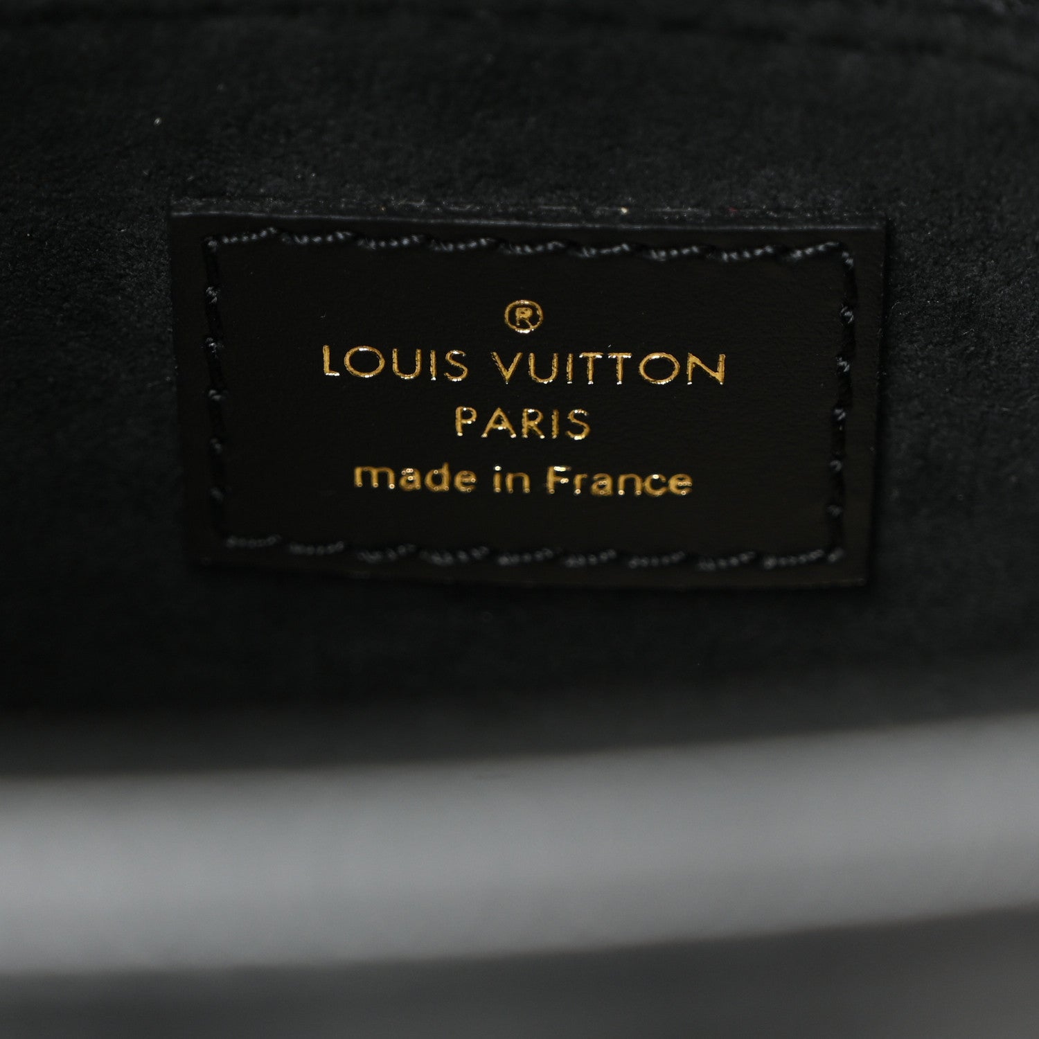 Louis Vuitton Empreinte Monogram Giant Onthego PM Black 6 of 9