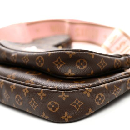 Louis Vuitton Monogram My LV World Tour Multi Pochette Accessories Rose Clair 10 of 10