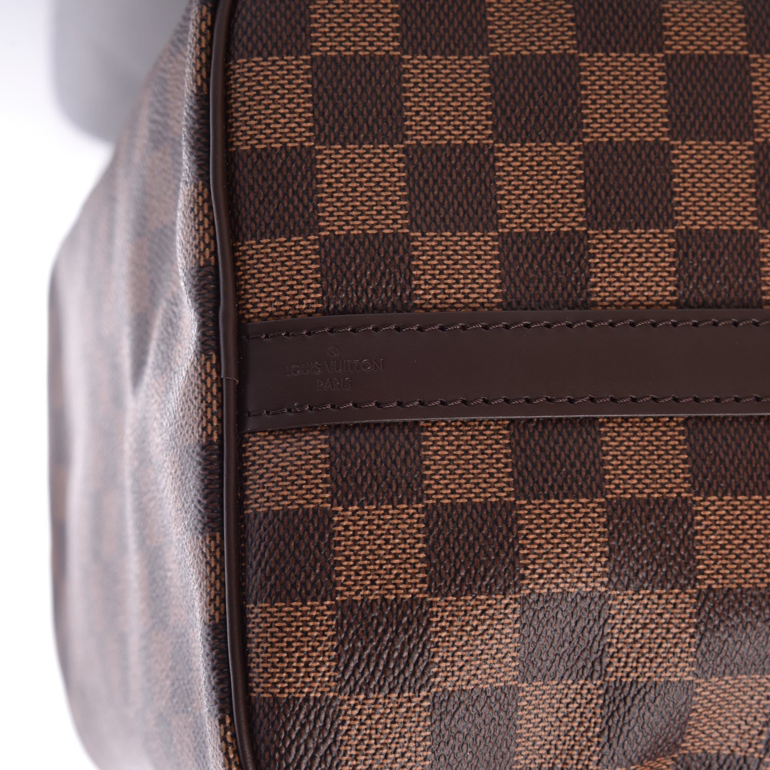 Louis Vuitton Damier Ebene Speedy Bandouliere 30 7 of 9