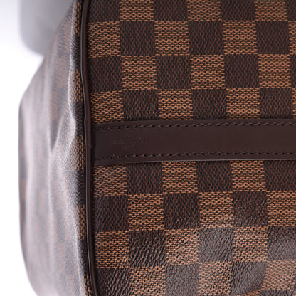 Louis Vuitton Damier Ebene Speedy Bandouliere 30 7 of 9