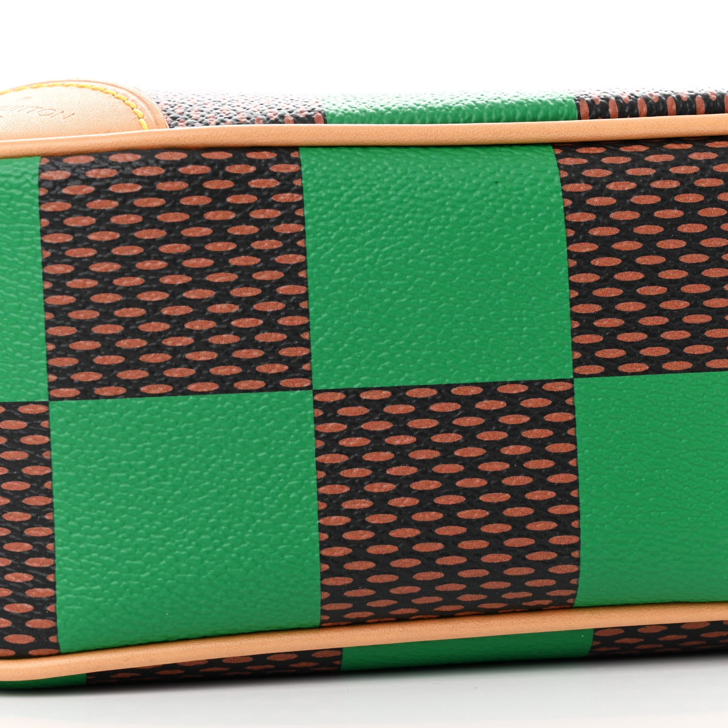 Louis Vuitton Damier Pop Chess Messenger Green 9 of 10