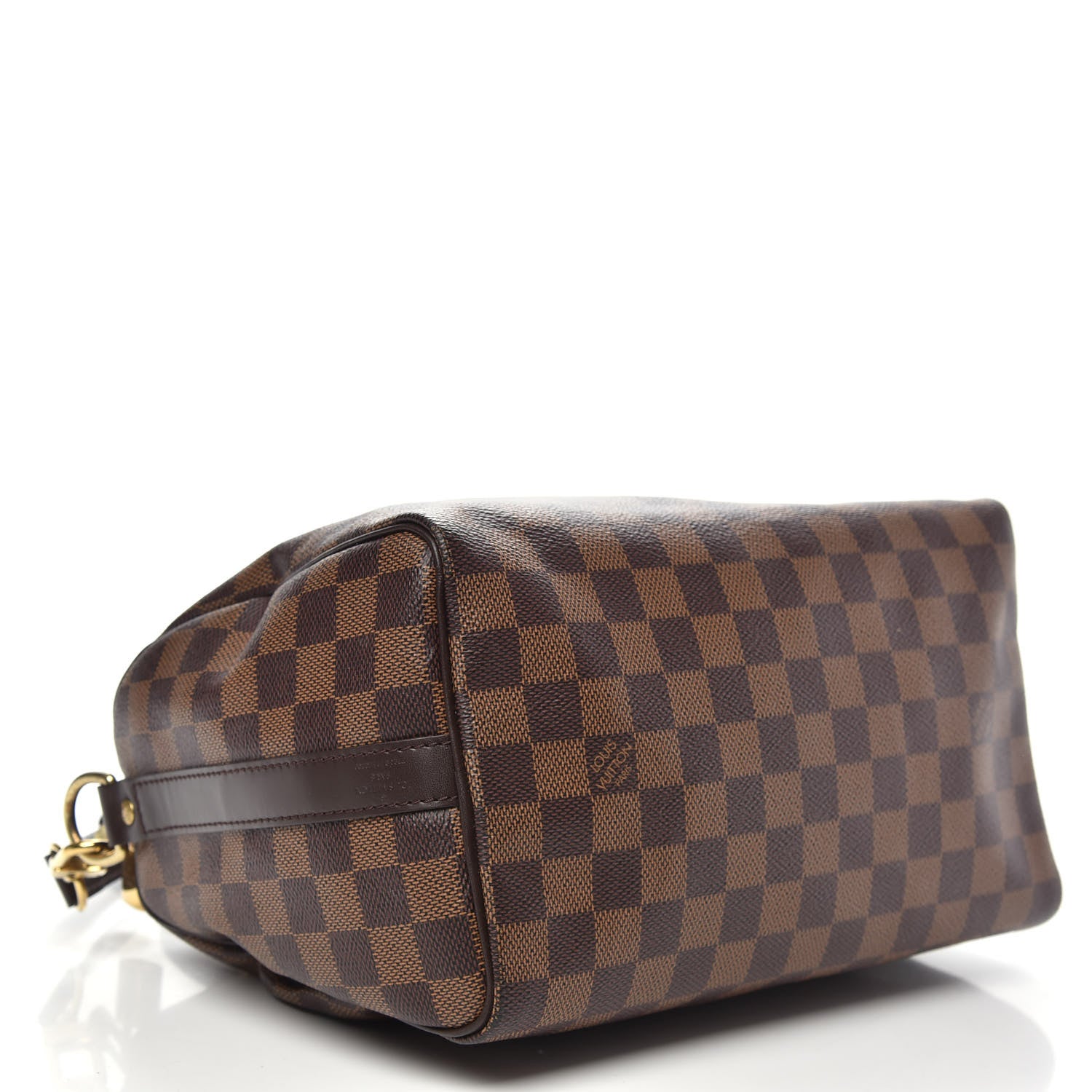 Louis Vuitton Damier Ebene Speedy Bandouliere 25 5 of 12