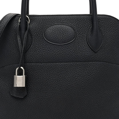 Hermes Taurillon Clemence Bolide 31 Black 7 of 10