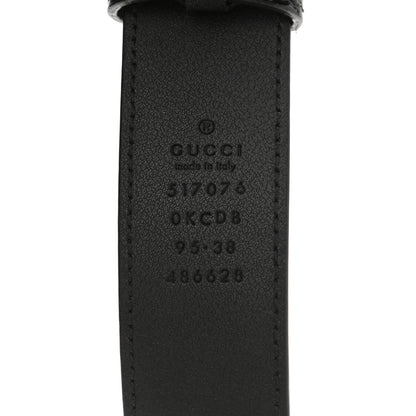 Gucci Suede Small Ophidia Belt Bag 95 38 Black 8 of 11