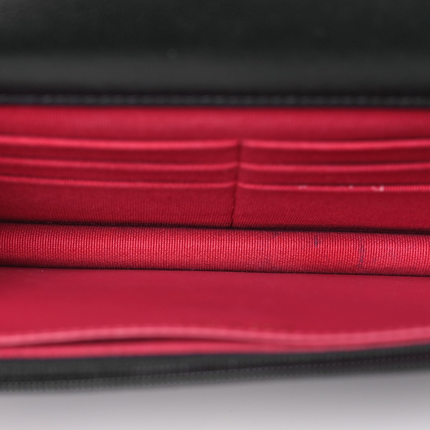 Lambskin Quilted Chanel 19 Wallet On Chain WOC Black