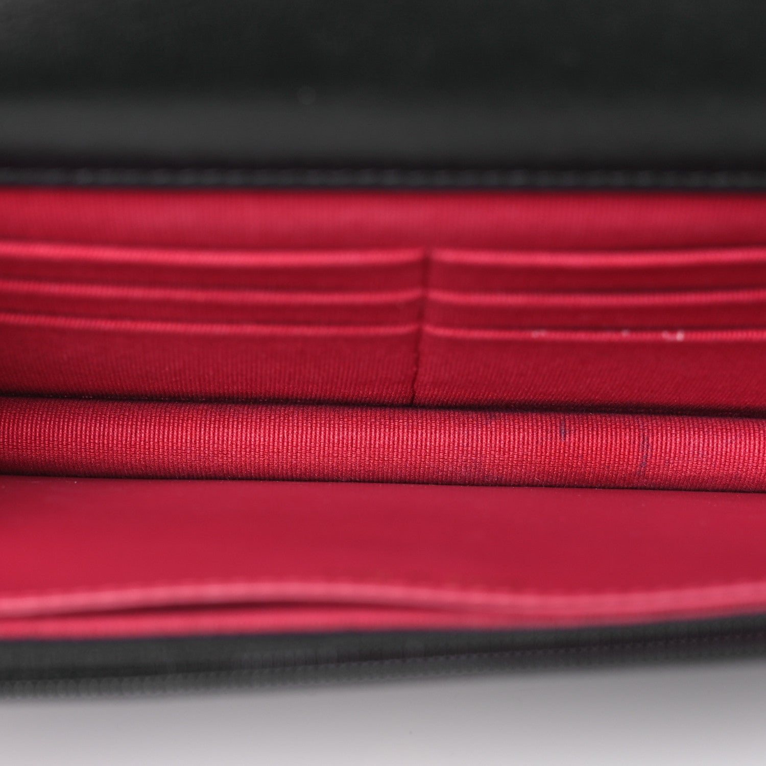 Chanel Lambskin Quilted Chanel 19 Wallet On Chain WOC Black 5 of 11