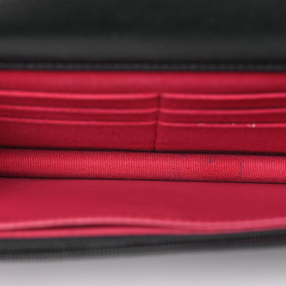 Chanel Lambskin Quilted Chanel 19 Wallet On Chain WOC Black 5 of 11