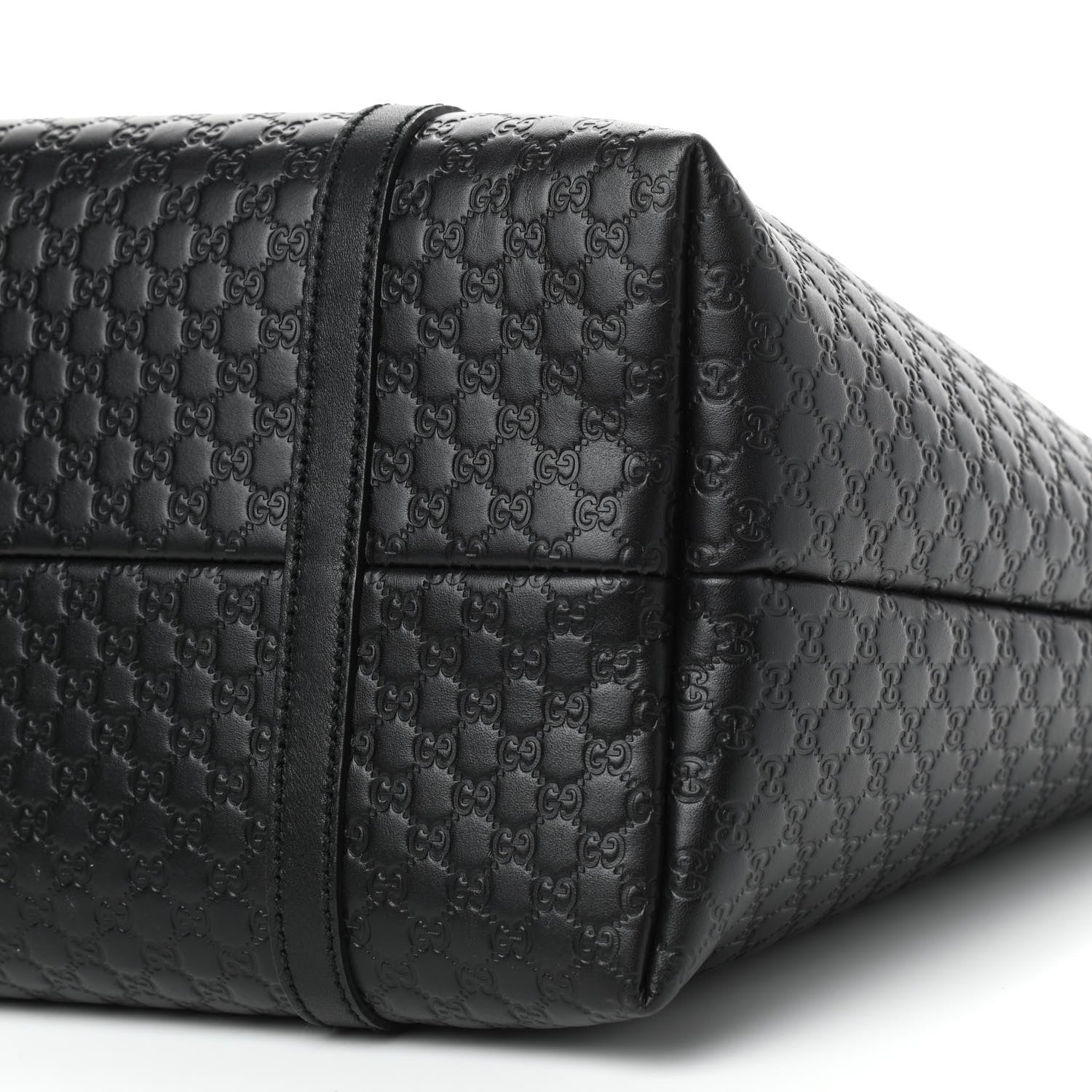 Gucci Microguccissima Medium Joy Tote Black 7 of 9