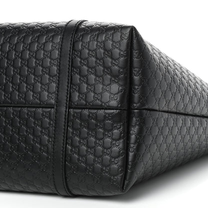 Gucci Microguccissima Medium Joy Tote Black 7 of 9