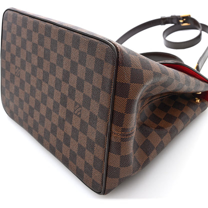 Louis Vuitton Damier Ebene Bergamo MM 8 of 8