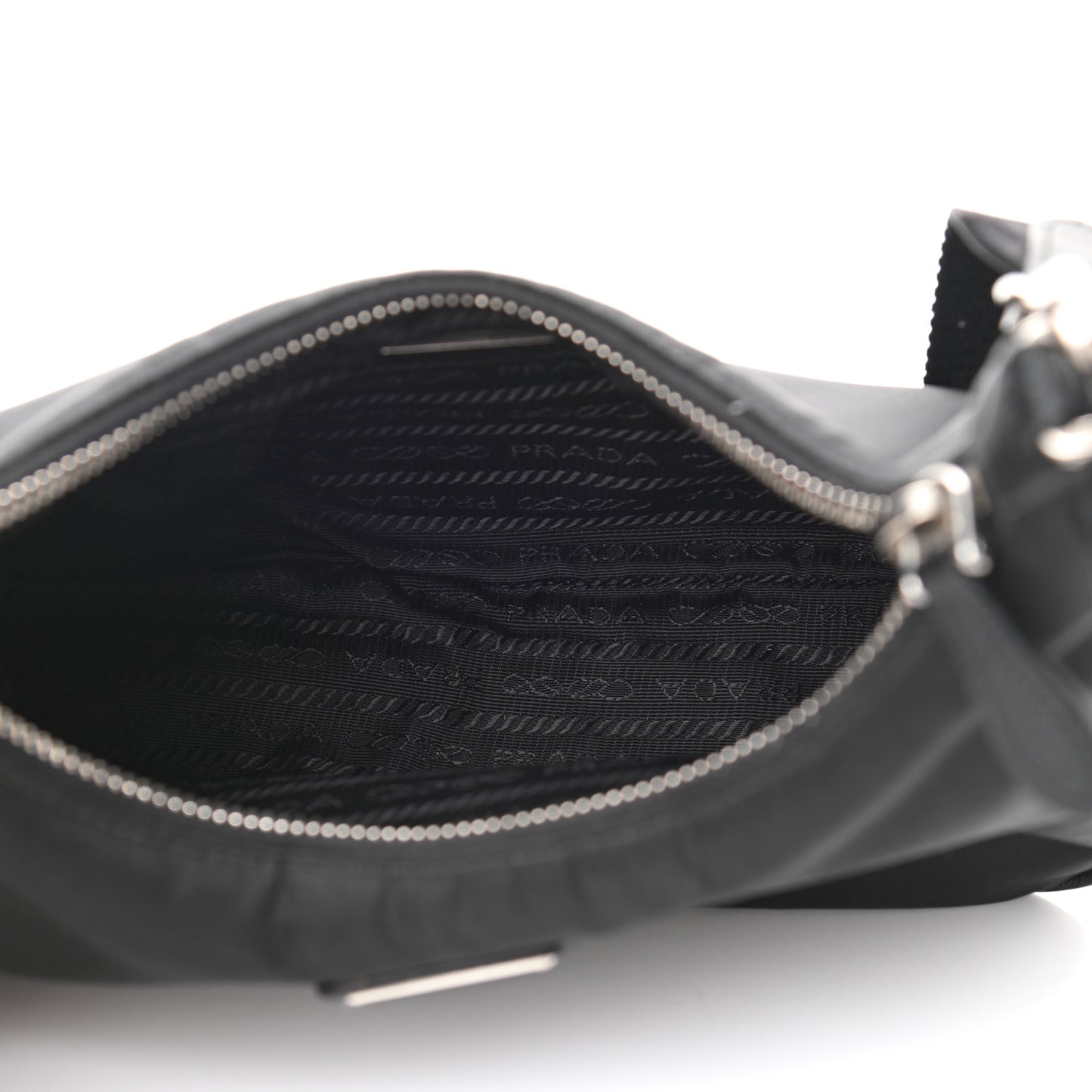 Nylon Re-Edition 2005 Shoulder Bag Black