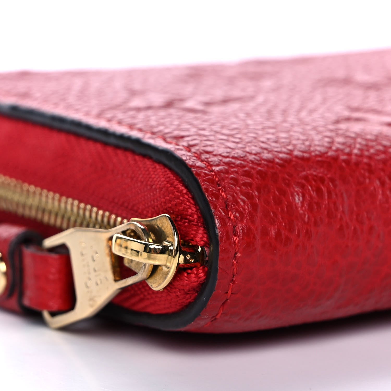 Louis Vuitton Empreinte Zippy Coin Purse Cherry 7 of 9