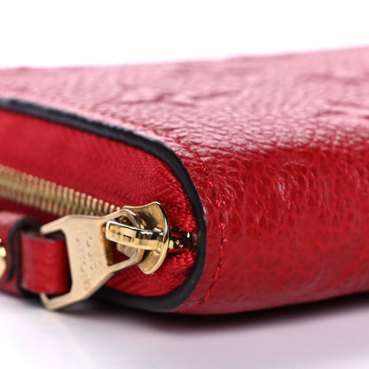 Louis Vuitton Empreinte Zippy Coin Purse Cherry 7 of 9