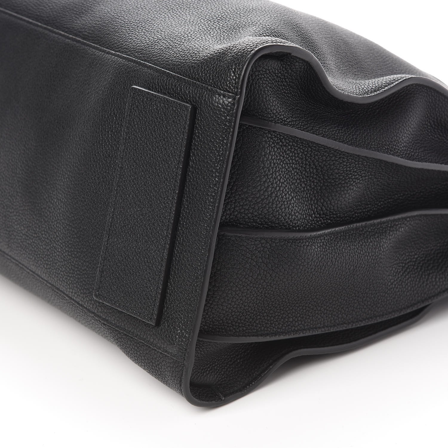 Saint Laurent Grained Calfskin Large Souple Sac De Jour Black 8 of 9