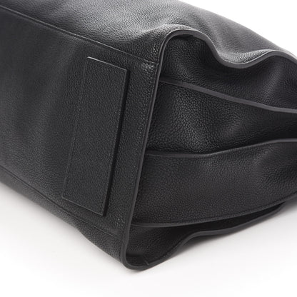 Saint Laurent Grained Calfskin Large Souple Sac De Jour Black 8 of 9