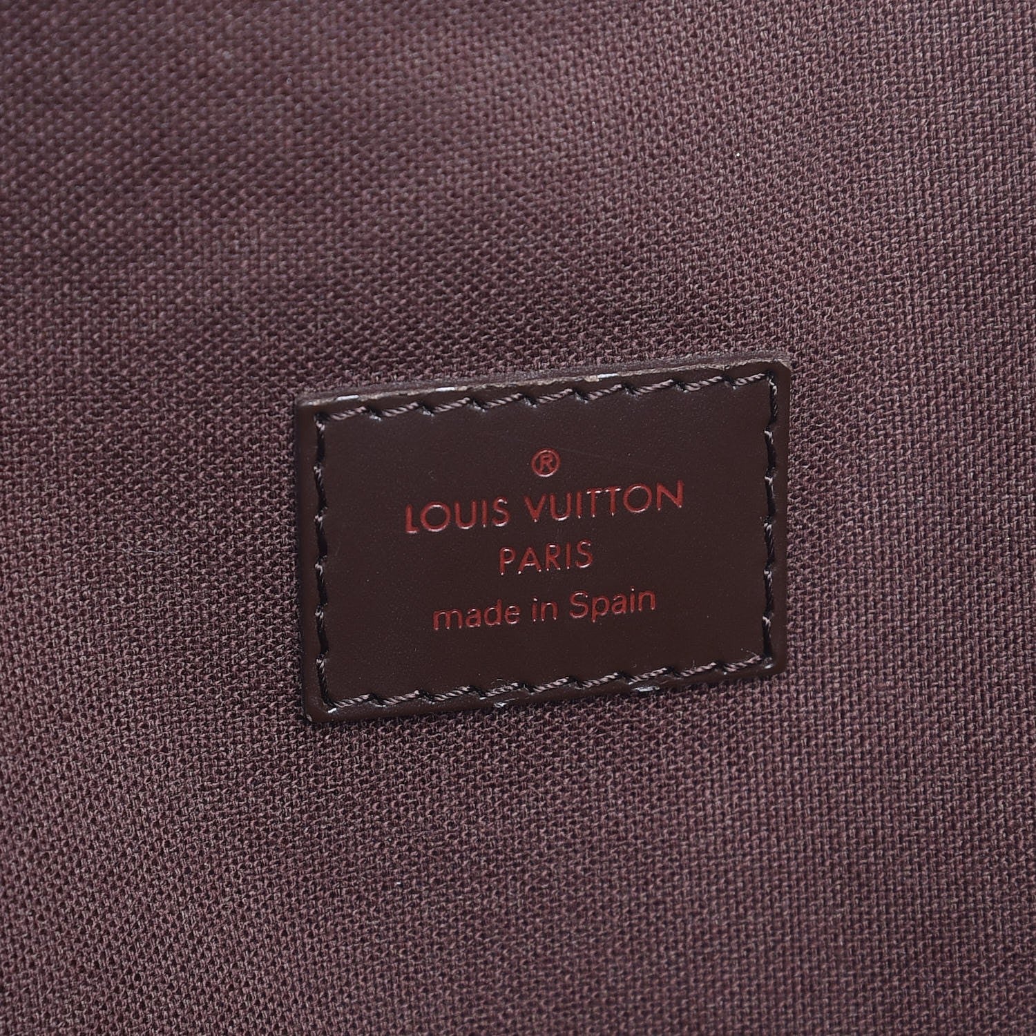 Louis Vuitton Damier Ebene Beaubourg 6 of 8