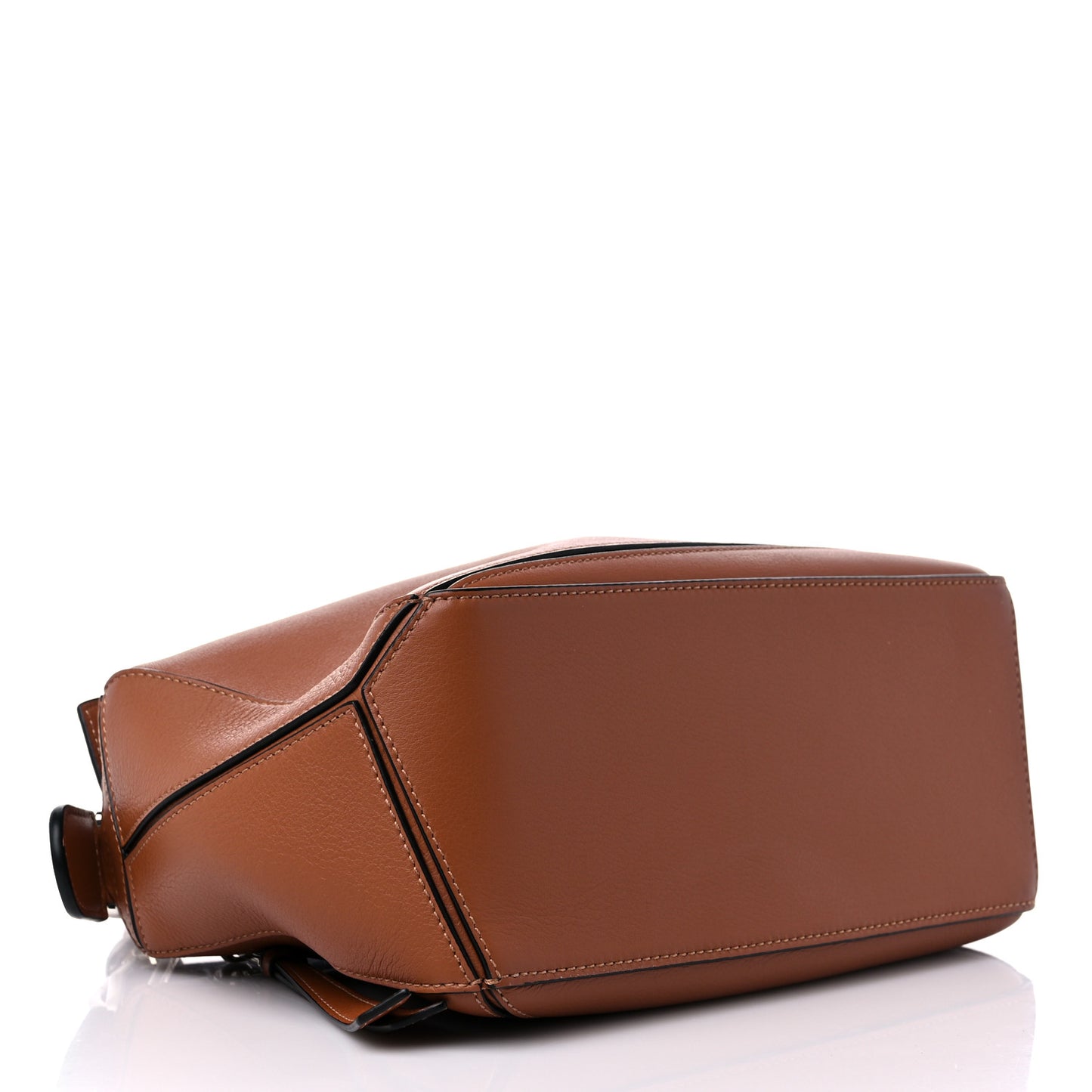 Calfskin Small Puzzle Bag Tan