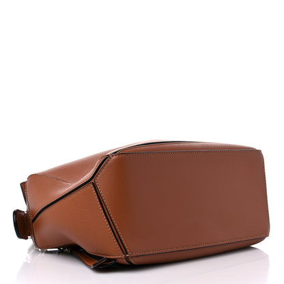 Loewe Calfskin Small Puzzle Bag Tan 4 of 8