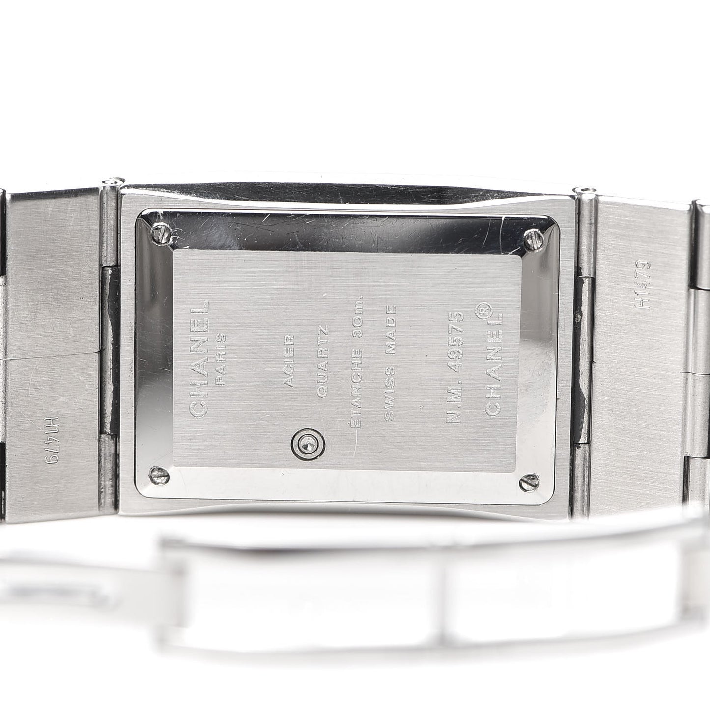 Stainless Steel Diamond 24mm Chocolat Digital Quartz Watch