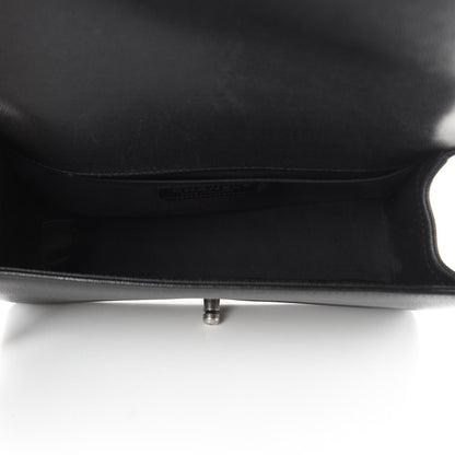 Chanel Caviar Quilted Medium Boy Flap Black 5 of 14
