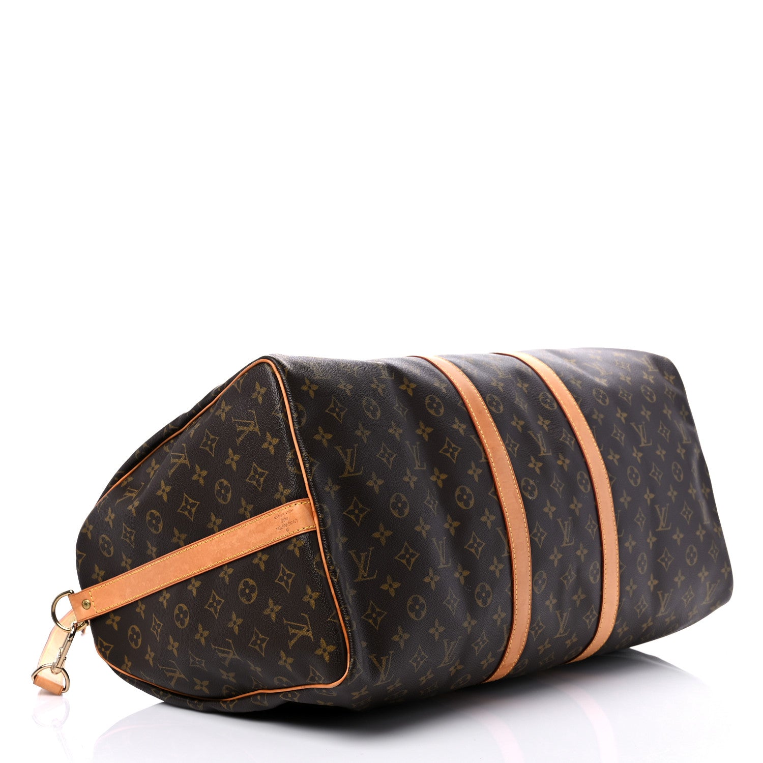 Louis Vuitton Monogram Keepall Bandouliere 55 4 of 25