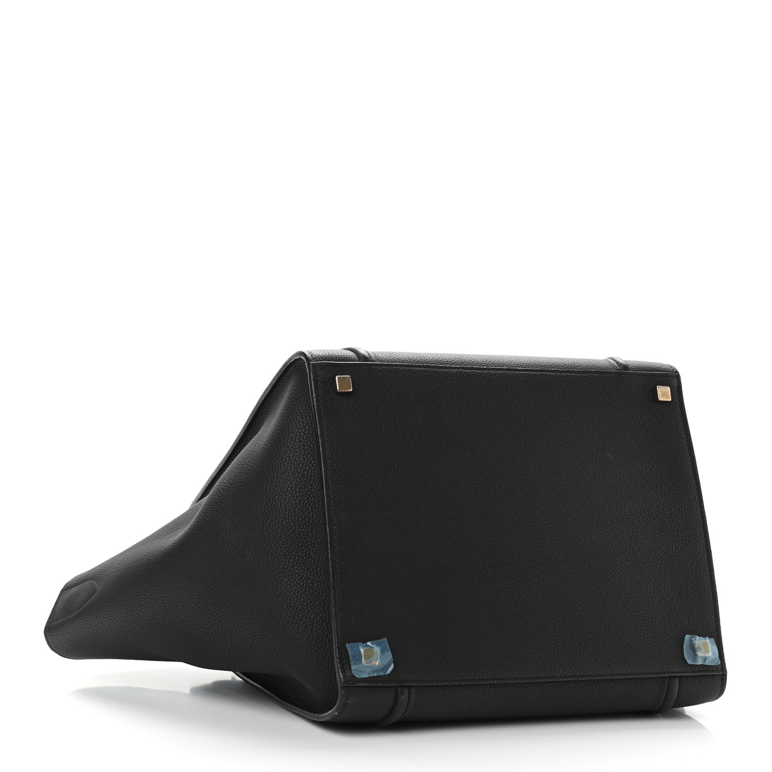 Celine Grained Calfskin Medium Phantom Luggage Black 4 of 12