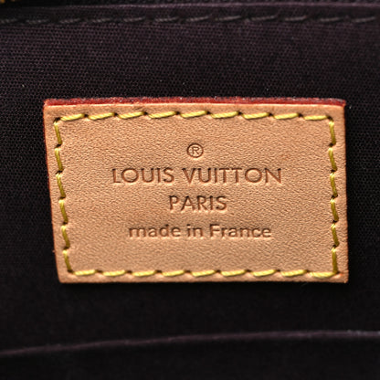 Louis Vuitton Vernis Alma BB Amarante 6 of 10
