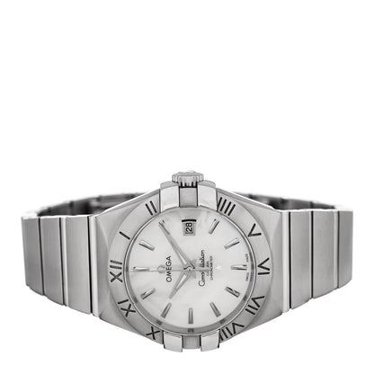 Omega Stainless Steel Mother of Pearl 31mm Constellation Automatic Watch 123.10.31.20.05.001 2 of 4