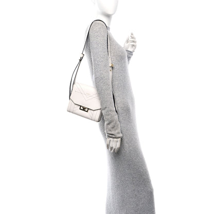 Givenchy Calfskin Small Eden White 2 of 9