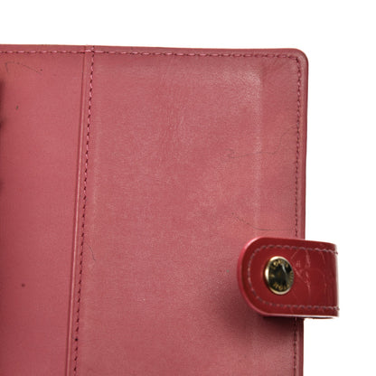 Louis Vuitton Vernis Small Ring Agenda Cover Framboise 9 of 10