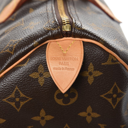 Louis Vuitton Monogram Speedy 35 7 of 13