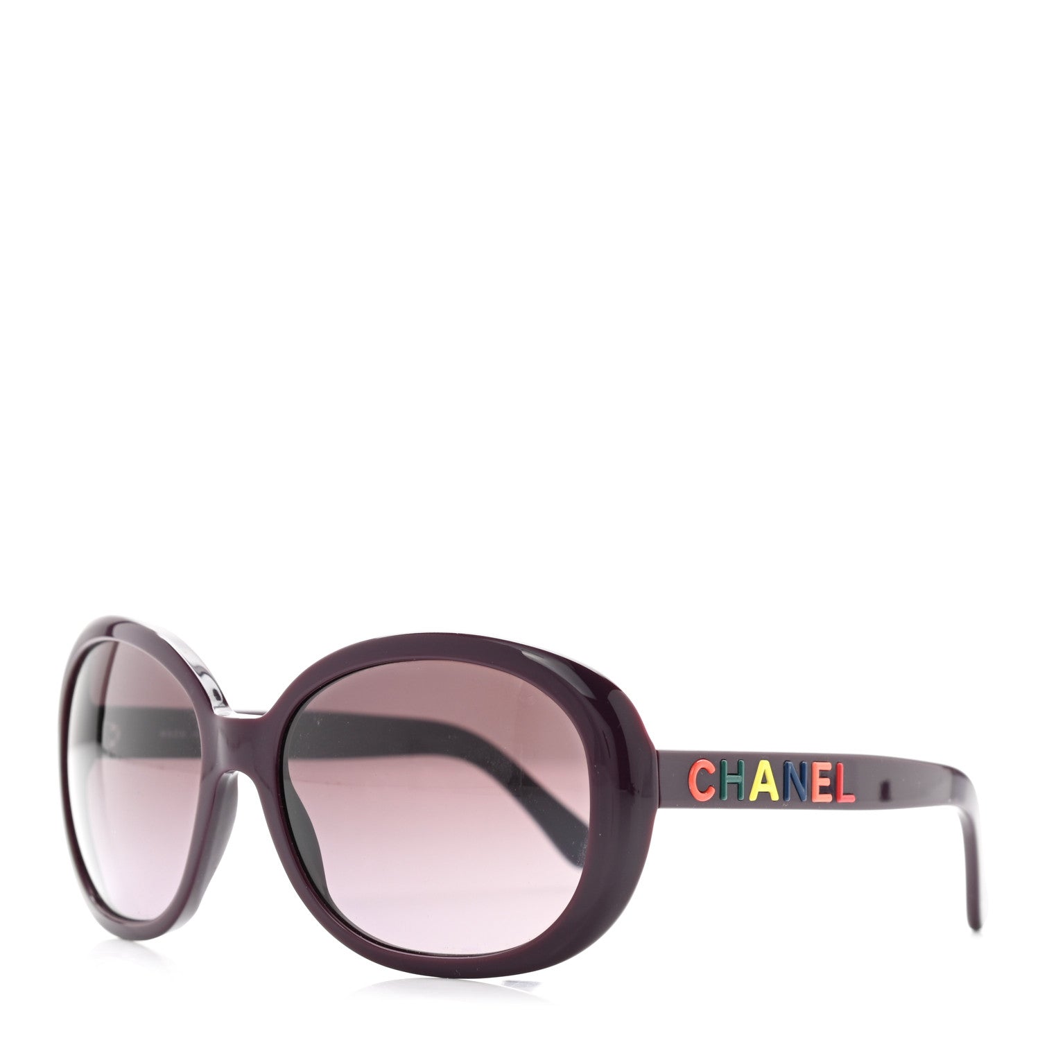 Chanel Sunglasses 5138 Purple 1 of 8