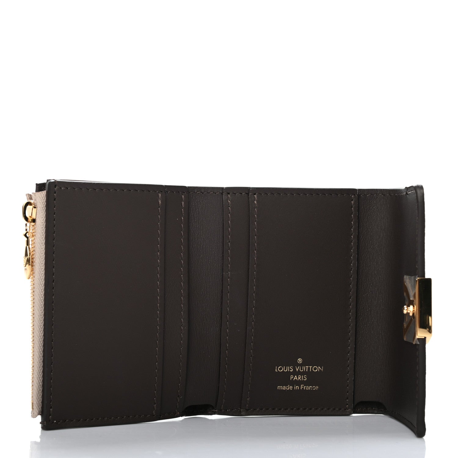 Louis Vuitton Taurillon Capucines XS Wallet Galet 5 of 6