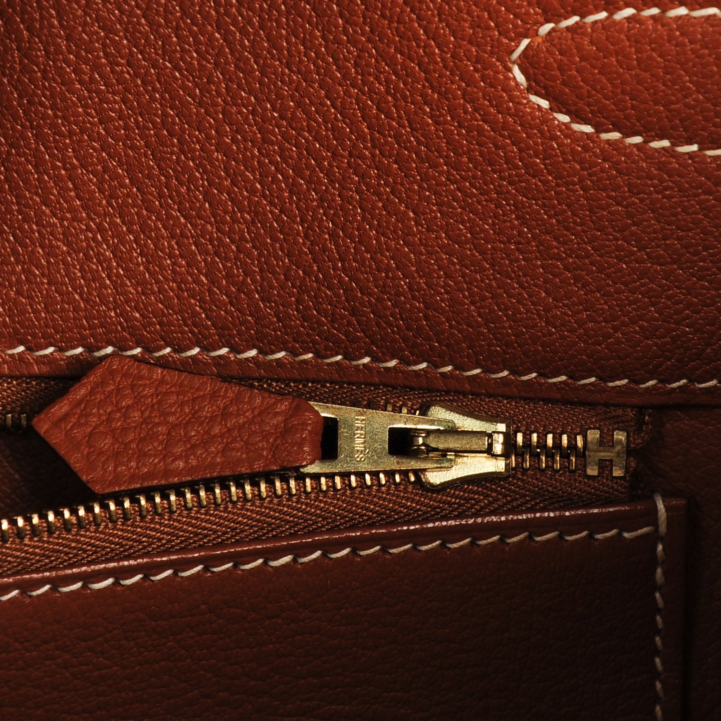 Togo Birkin 35 Gold