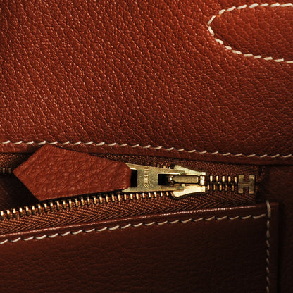 Hermes Togo Birkin 35 Gold 16 of 23