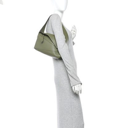 Loewe Calfskin Puzzle Hobo Avocado 2 of 12
