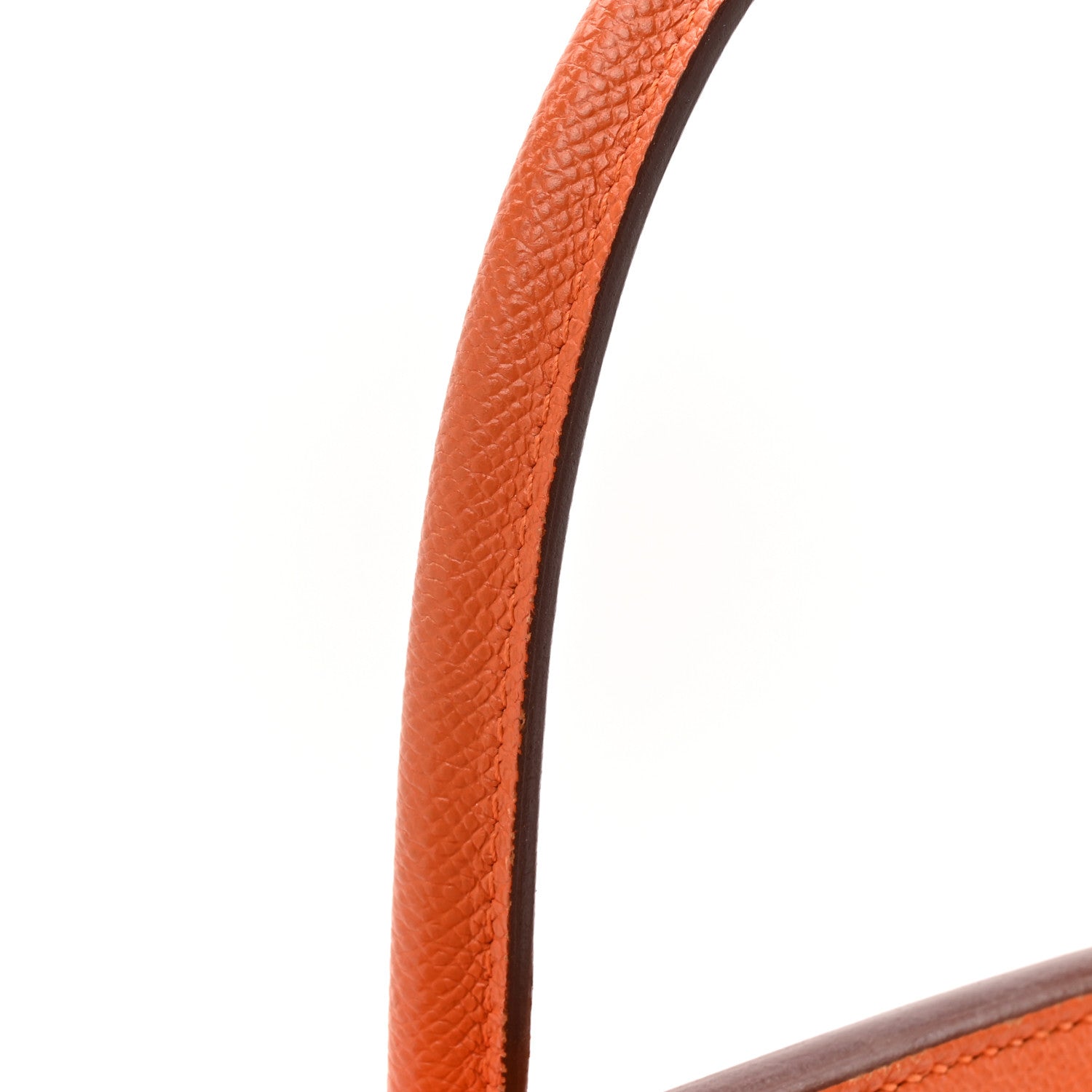 Hermes Epsom Birkin 30 Orange 13 of 19