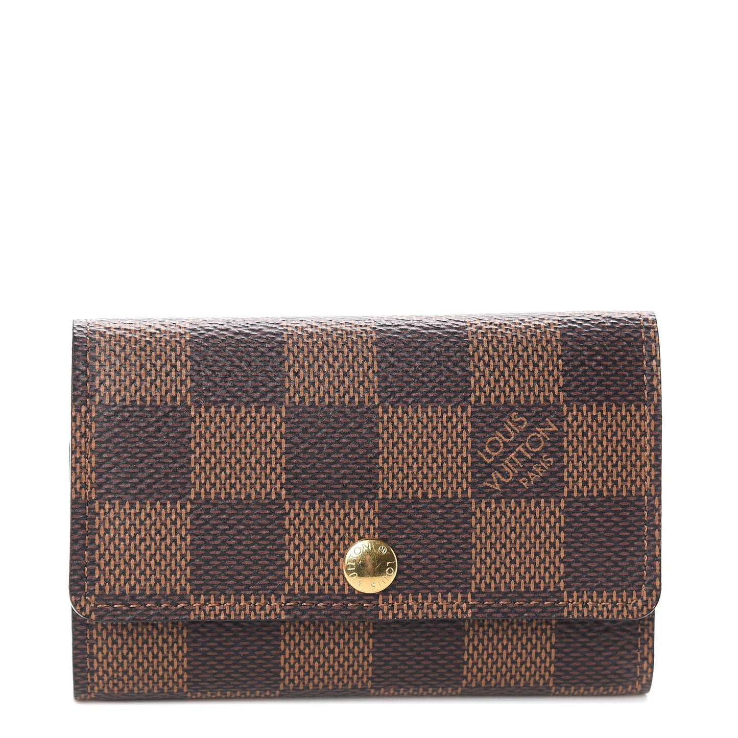 Damier Ebene Multicles 6 Key Holder
