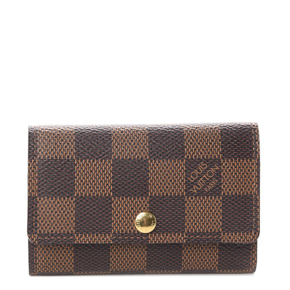 Louis Vuitton Damier Ebene Multicles 6 Key Holder 1 of 5