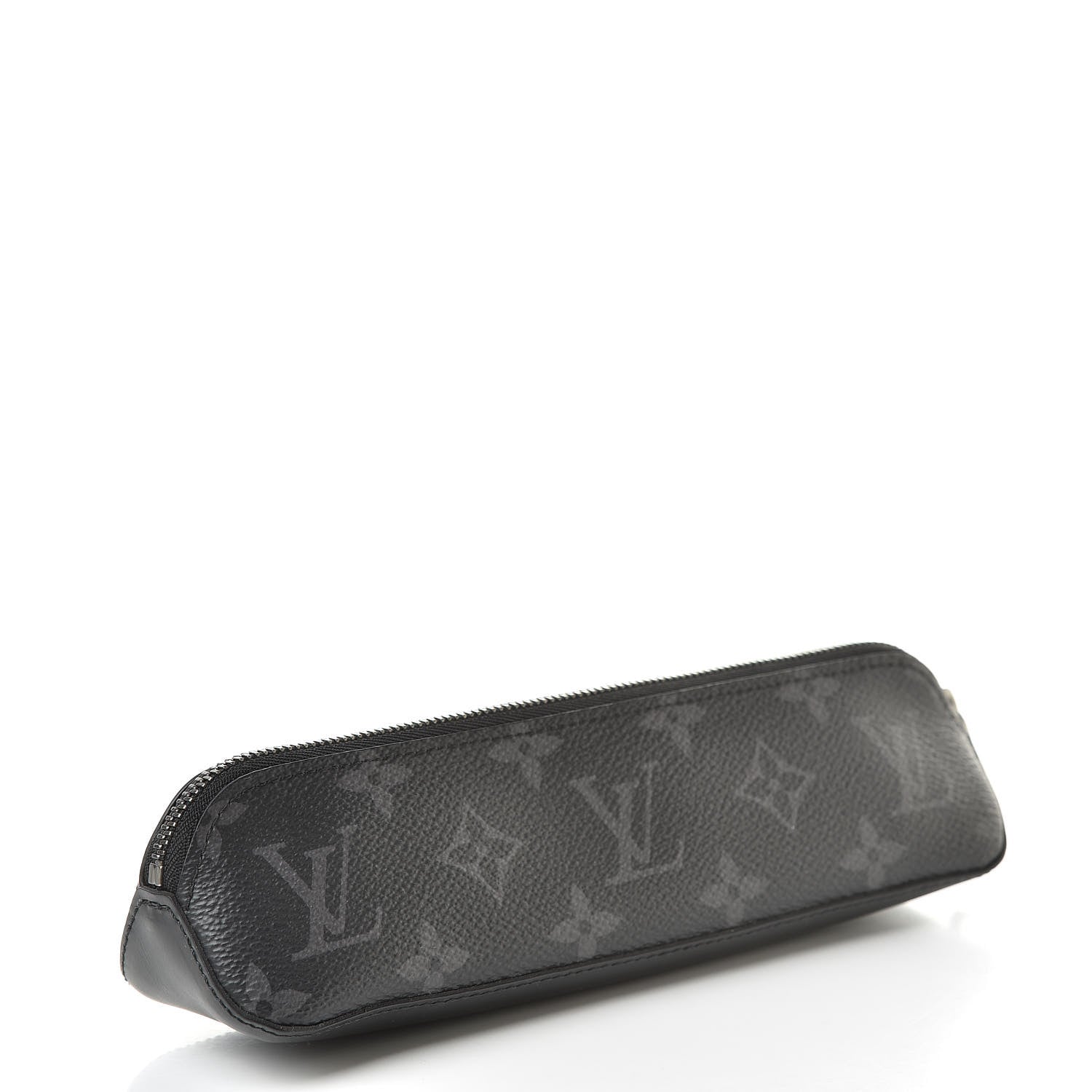 Louis Vuitton Monogram Eclipse Elizabeth Pencil Pouch Black 3 of 6