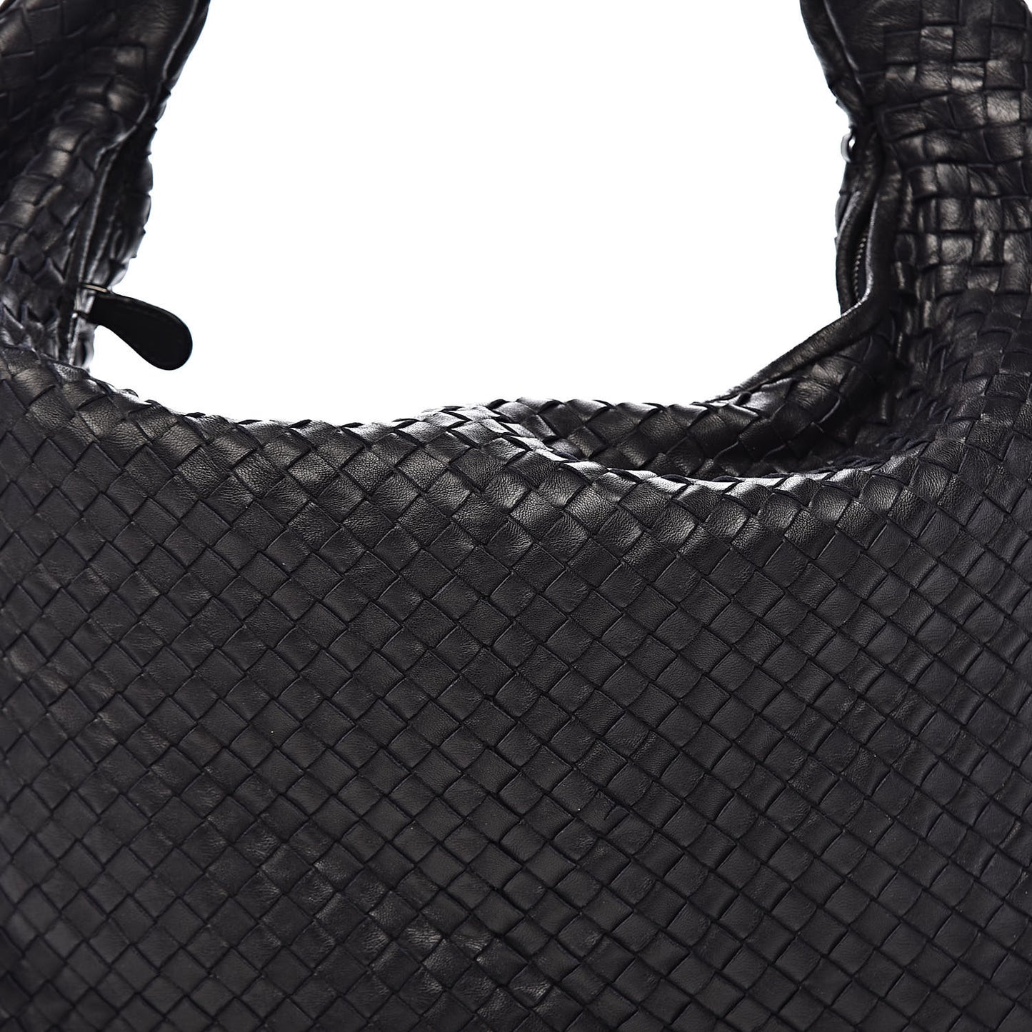 Nappa Intrecciato Maxi Veneta Hobo Tourmaline