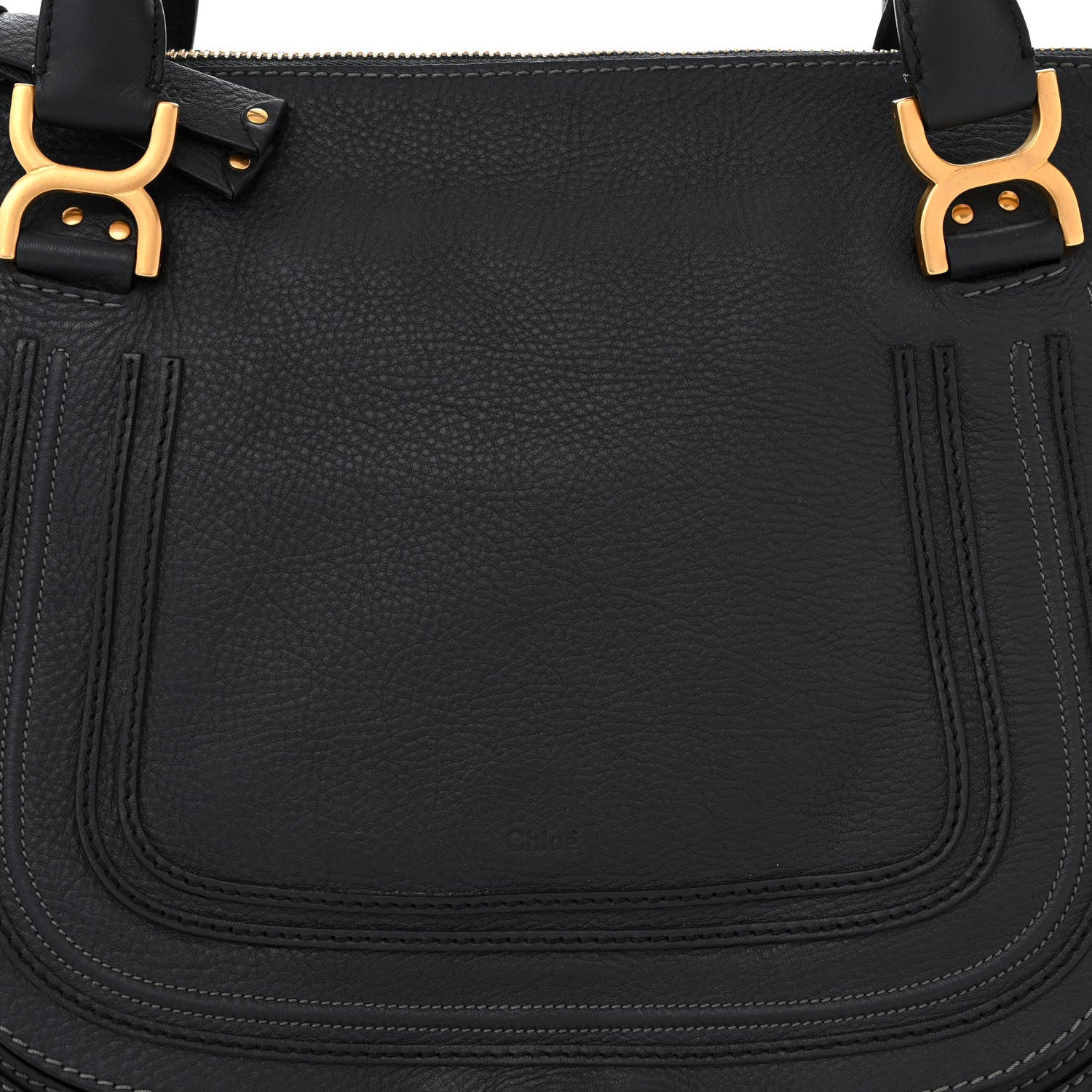 Chloe Calfskin Large Marcie Satchel Overseas 8 of 10