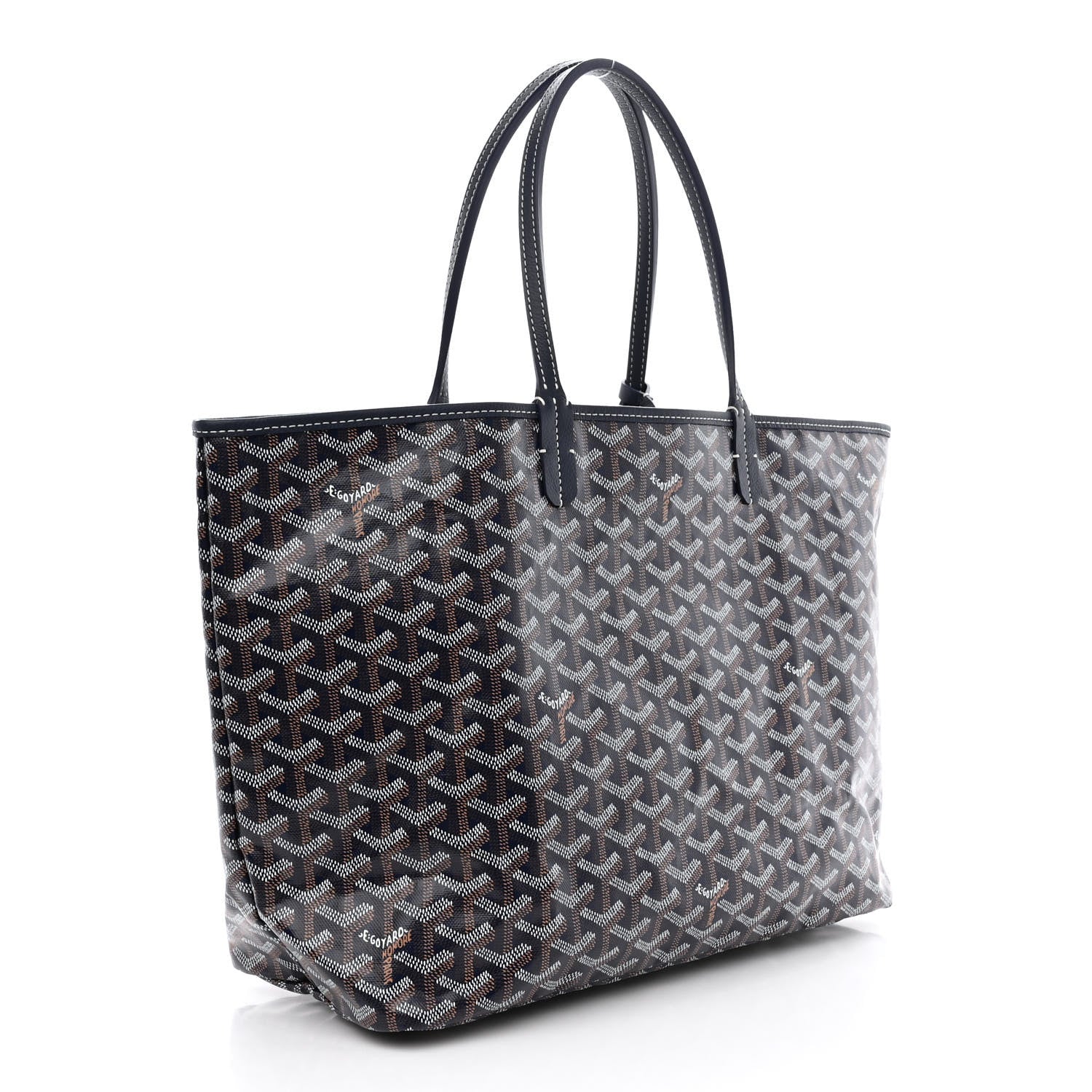Goyard Goyardine Saint Louis PM Navy 4 of 12